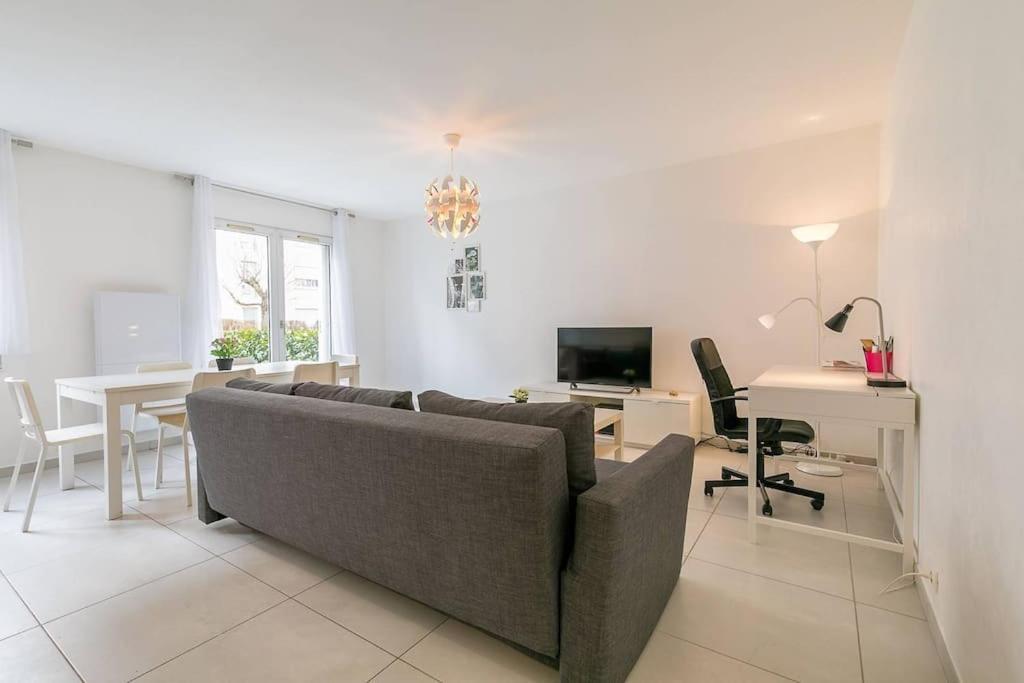 Ferienwohnung Le Marpaux Dijon Exterior foto