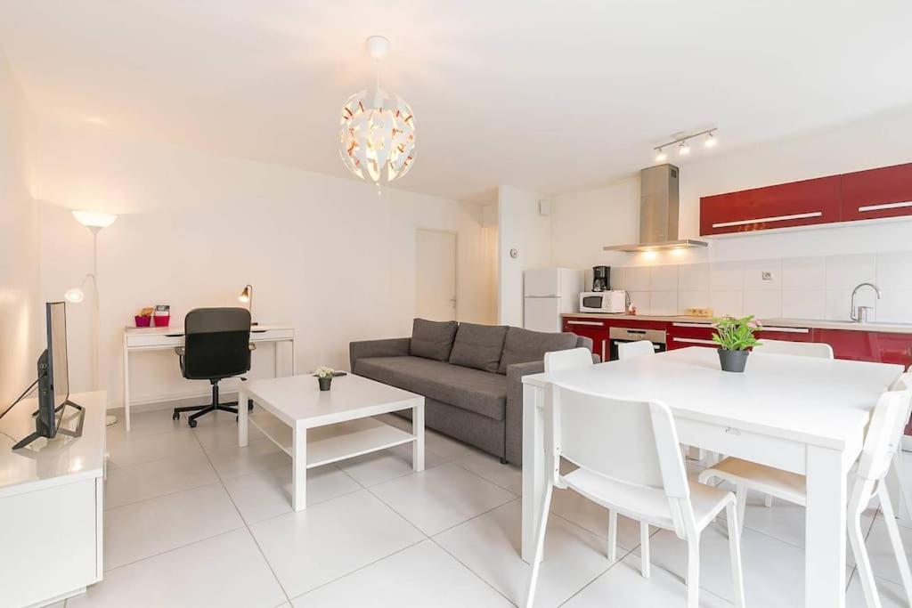 Ferienwohnung Le Marpaux Dijon Exterior foto