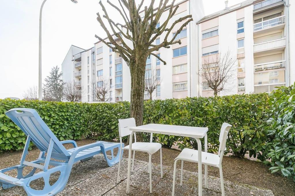 Ferienwohnung Le Marpaux Dijon Exterior foto