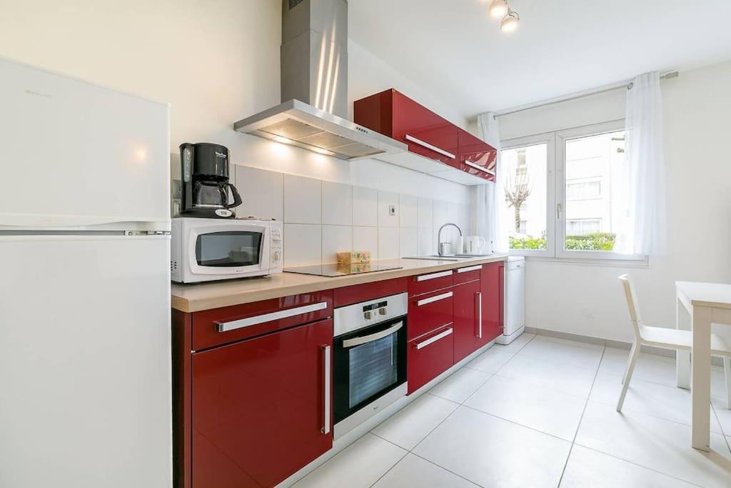 Ferienwohnung Le Marpaux Dijon Exterior foto